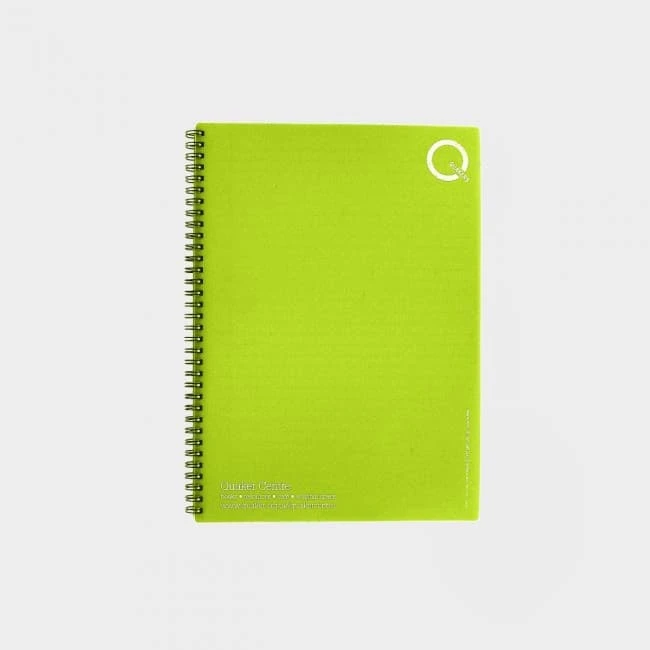 Green & Good A4 Polypropylene Wire Notebooks - Recycled