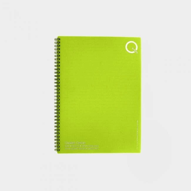 Green & Good A4 Polypropylene Wire Notebooks - Recycled
