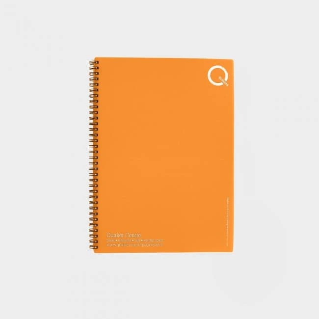 Green & Good A4 Polypropylene Wire Notebooks - Recycled