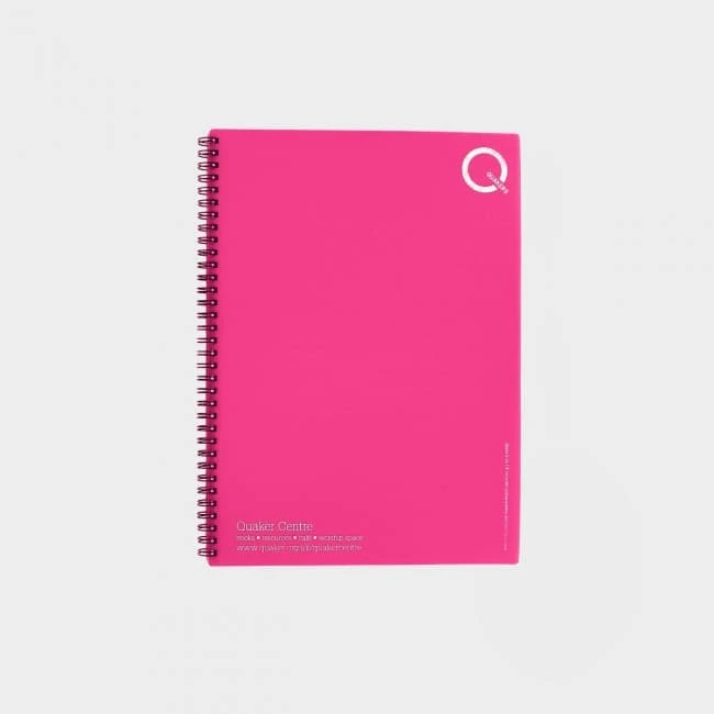 Green & Good A4 Polypropylene Wire Notebooks - Recycled