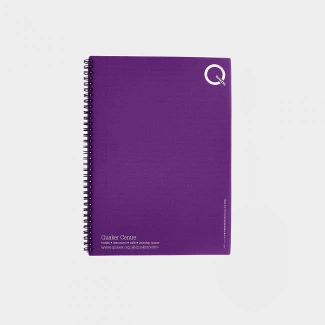 Green & Good A4 Polypropylene Wire Notebooks - Recycled