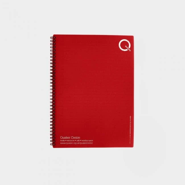 Green & Good A4 Polypropylene Wire Notebooks - Recycled
