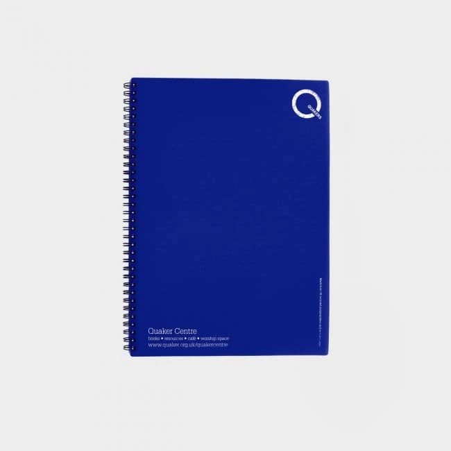 Green & Good A4 Polypropylene Wire Notebooks - Recycled
