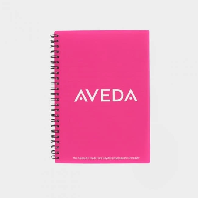 Green & Good A5 Polypropylene Wire Notebooks - Recycled