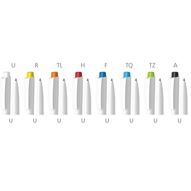 Zeno Anti-Bac Recycled Ball Pen