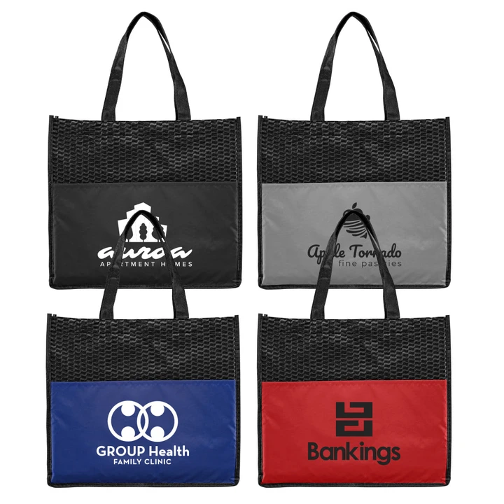 Plaza Deluxe Non-Woven Convention Tote Bag
