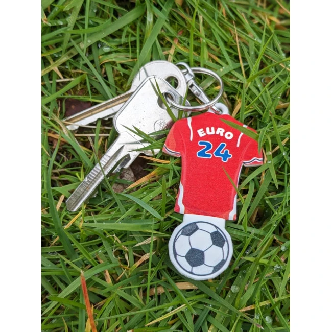 Shirt Shaped Trolley Stick Keyring