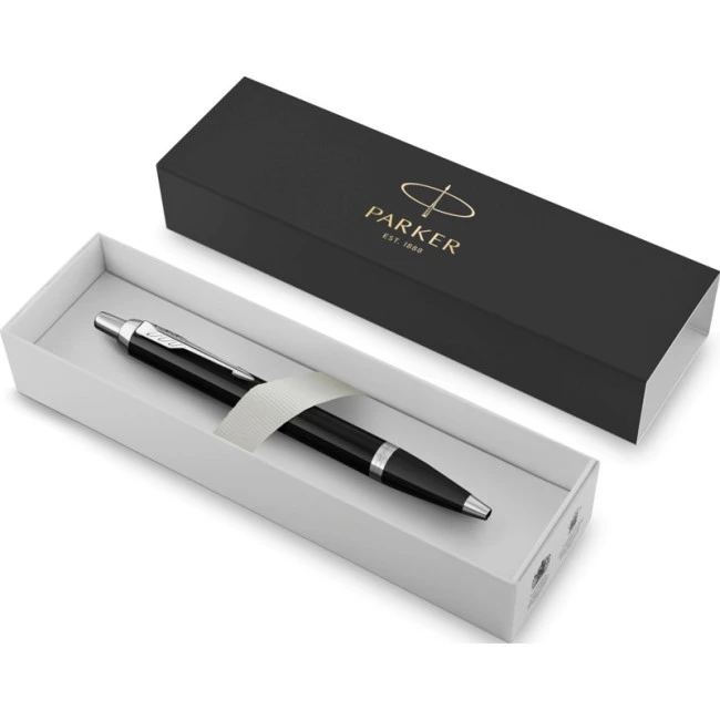 Lacquered Brass Parker Im Ballpen