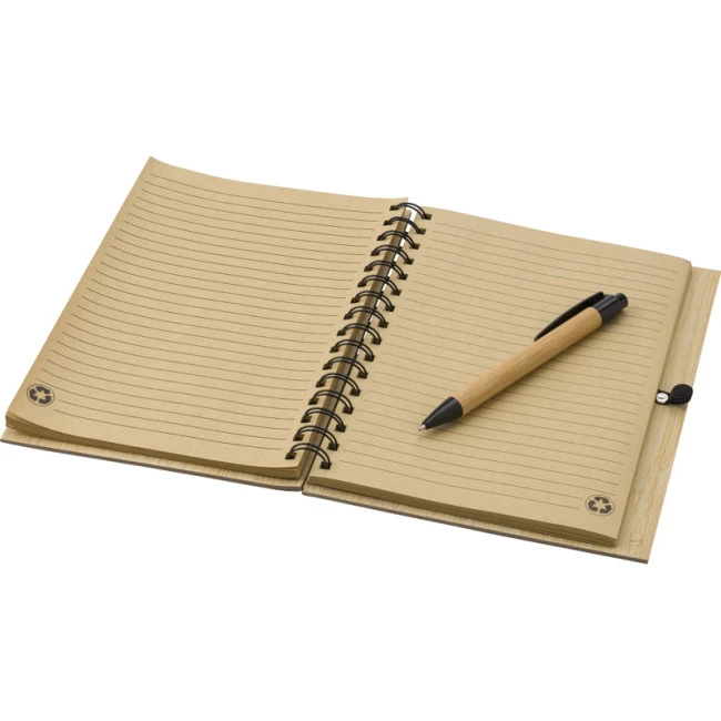 Bamboo A5 Notebook