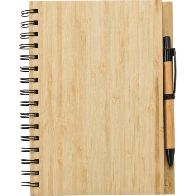 Bamboo A5 Notebook