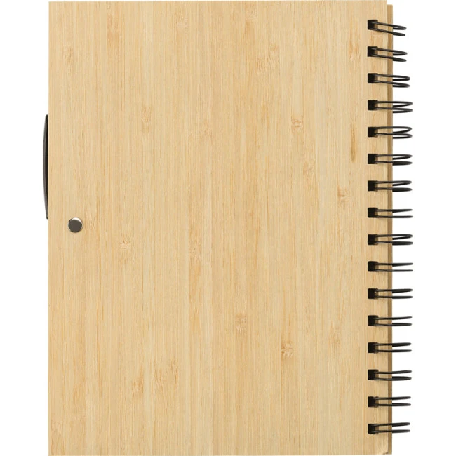 Bamboo A5 Notebook