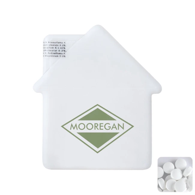 House Mint Card With Sugar Free Mints