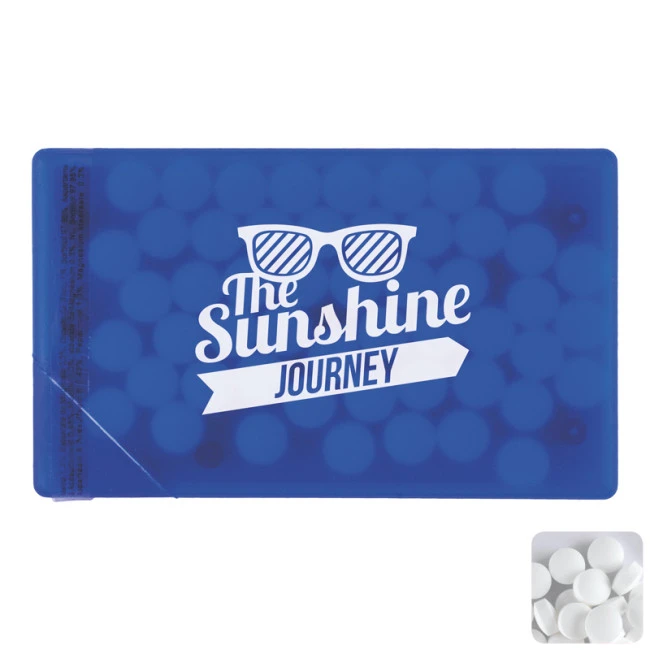 Mint Card With Sugar Free Mints