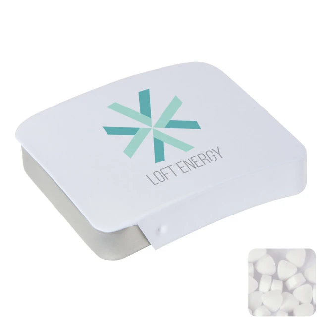 Sliding Tin With Sugar Free Mints