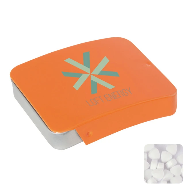 Sliding Tin With Sugar Free Mints