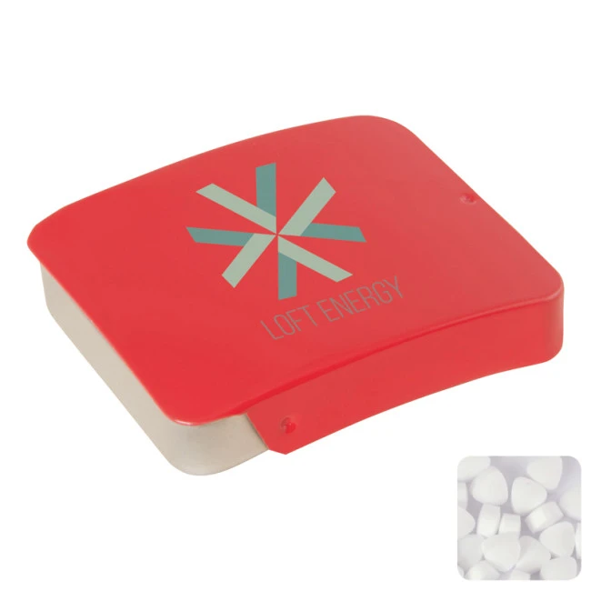 Sliding Tin With Sugar Free Mints