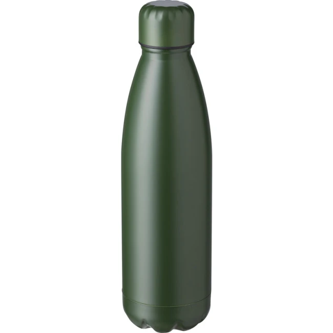 Stainlesss Steel Single Walled Bottle 750ml