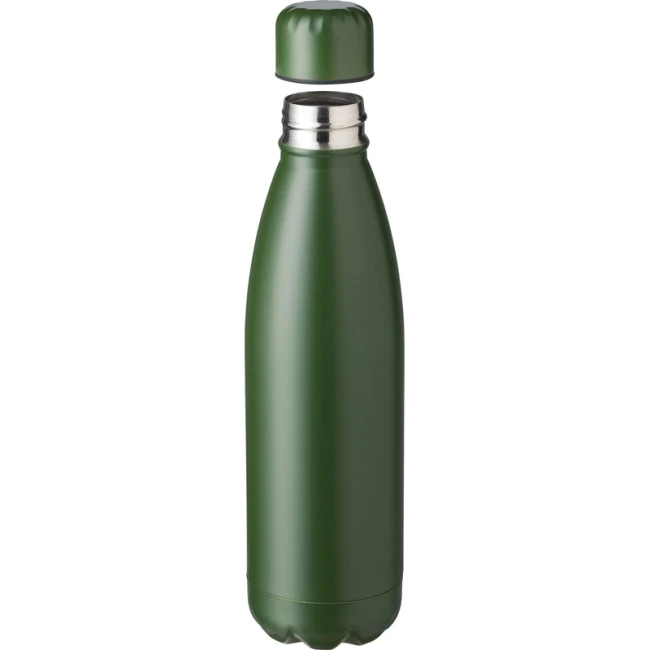 Stainlesss Steel Single Walled Bottle 750ml