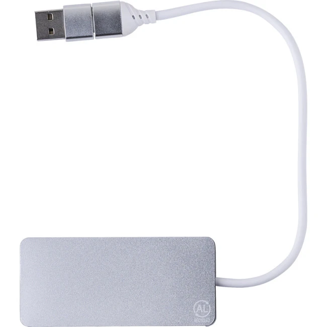 Recycled Aluminium USB Hub