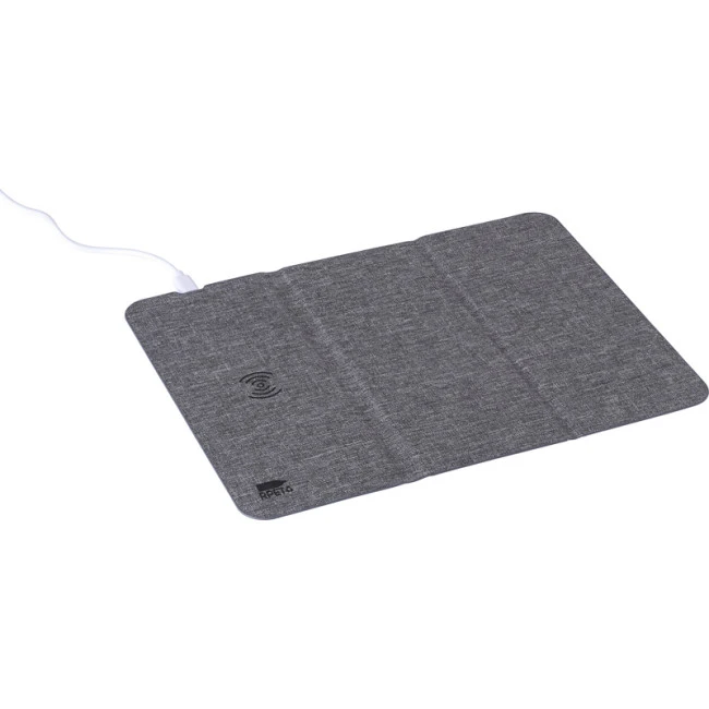 Rpet Wireless Charger Mouse Mat/Phone Stand