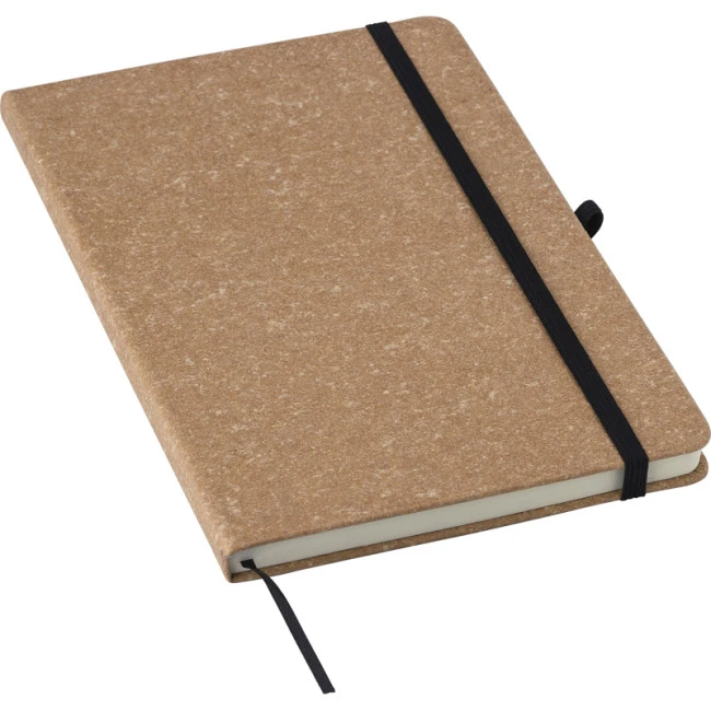 The Plato Recycled Leather A5 Notebook