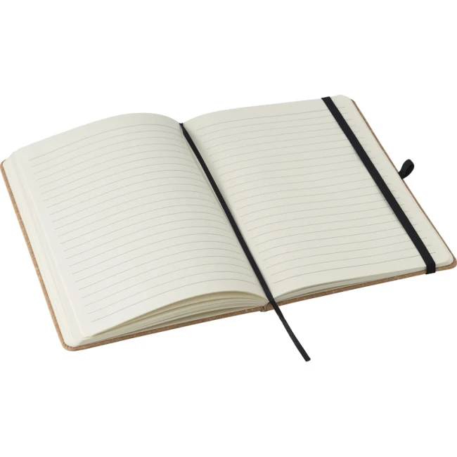 The Plato Recycled Leather A5 Notebook