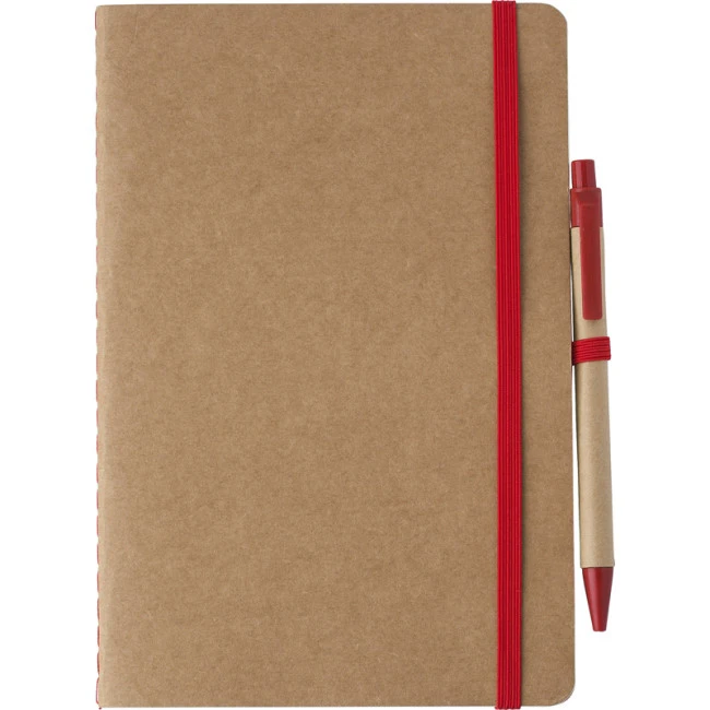 Recycled Carton A5 Notebook