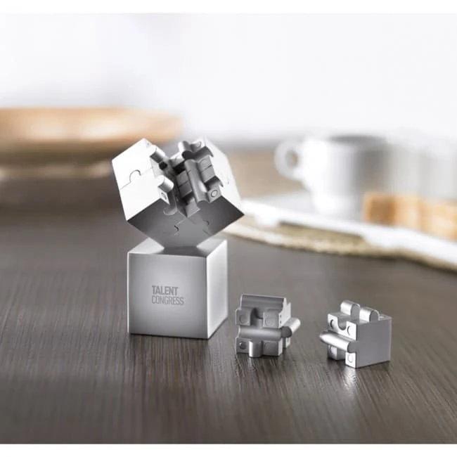 Metal 3D Puzzle
