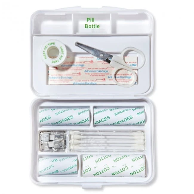 First aid box
