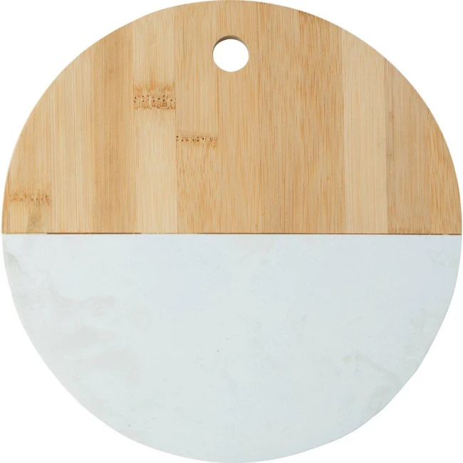 Bamboo & Stone Serving Board