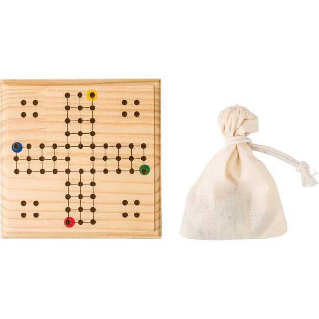 Wooden Ludo Game