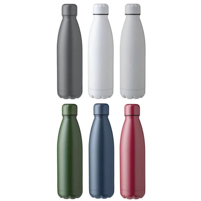 Stainlesss Steel Single Walled Bottle 750ml
