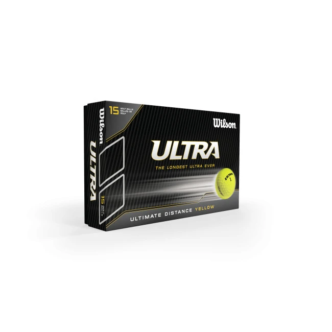 Wilson Staff Ultra Distance Printed Golf Balls Boxed In 15's
