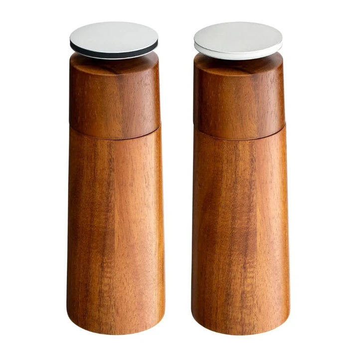 Pepper Or Salt Mill RE98 Millmaster Duo Brown