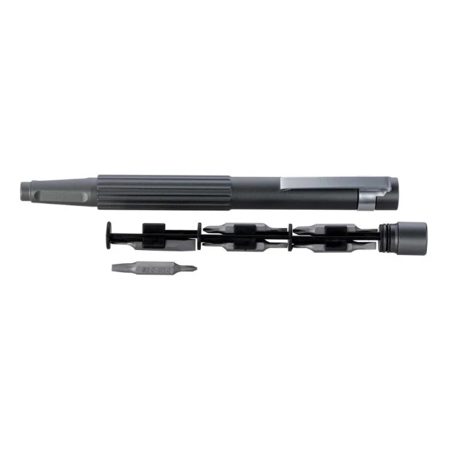 Pen Screwdriver 13-in-1 Grey