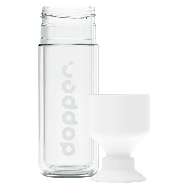 Dopper Glass Insulated Bottle 450ml
