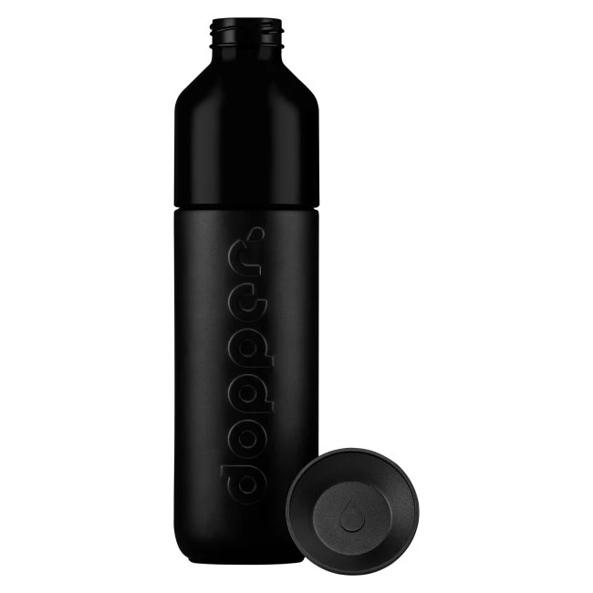 Dopper Blazing Black Insulated Bottle 350ml