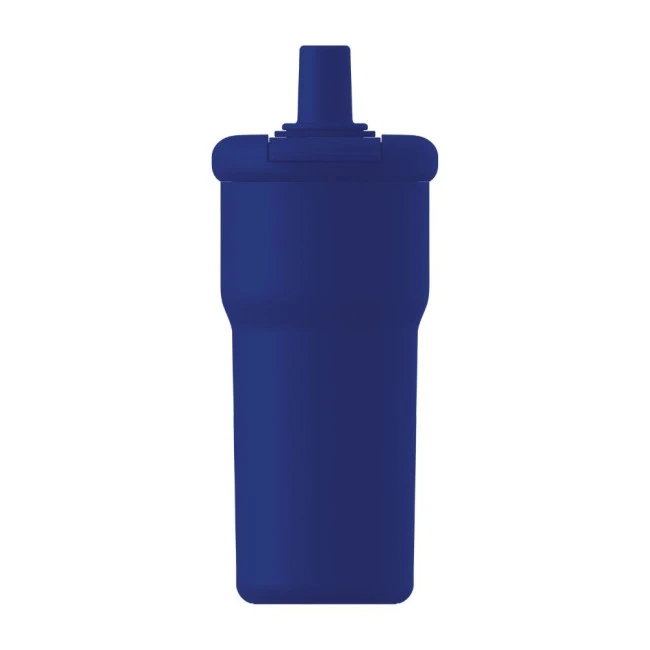 Roca Recycled Stainless Steel Insulated Cup With Integrated Straw 600ml