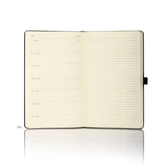 Ivory Tucson Diary - Medium Size