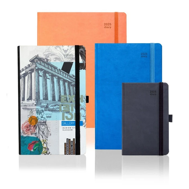 Ivory Tucson Diary - Medium Size