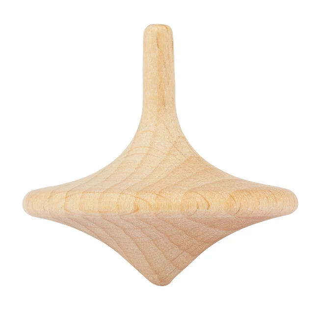 Sustainable Wooden Spinning Top