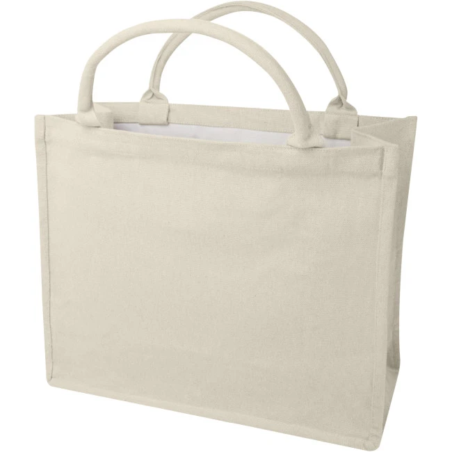 Page 500 g/m² Aware™ Recycled Book Tote Bag