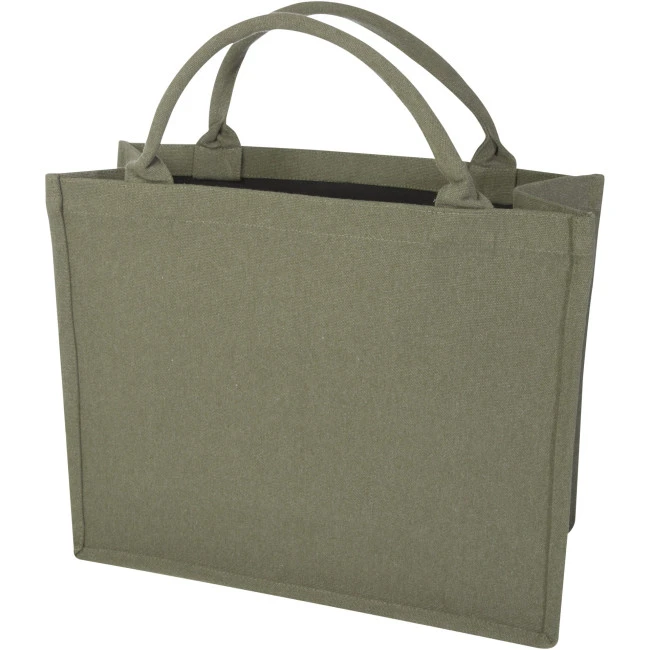 Page 500 g/m² Aware™ Recycled Book Tote Bag