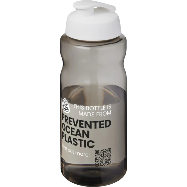 H2O Active  Eco Big Base 1 Litre Flip Lid Sport Bottle