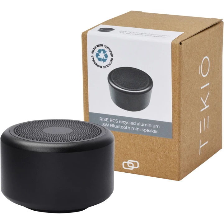 Rise RCS Recycled Aluminium Bluetooth Mini Speaker 3W