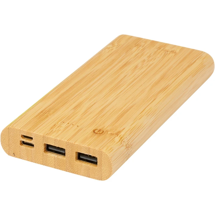 Tulda Bamboo Power Bank 10.000mAh