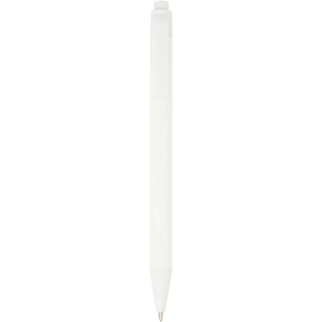 Chartik Monochromatic Recycled Paper Ballpoint Pen With Matte Finish