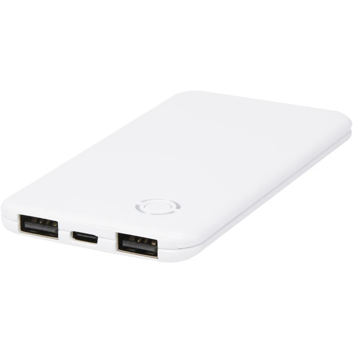 Slender Slim Dual Power Bank 4000mAh