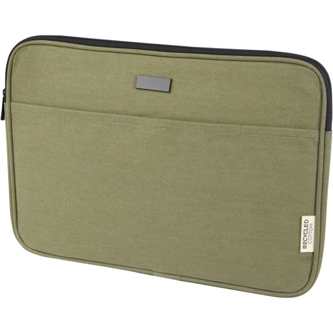Joey 14" GRS Recycled Canvas Laptop Sleeve 2L