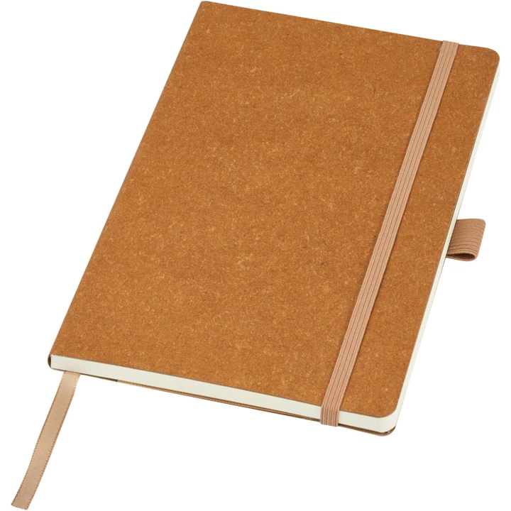 Kilau Recycled Leather Notebook